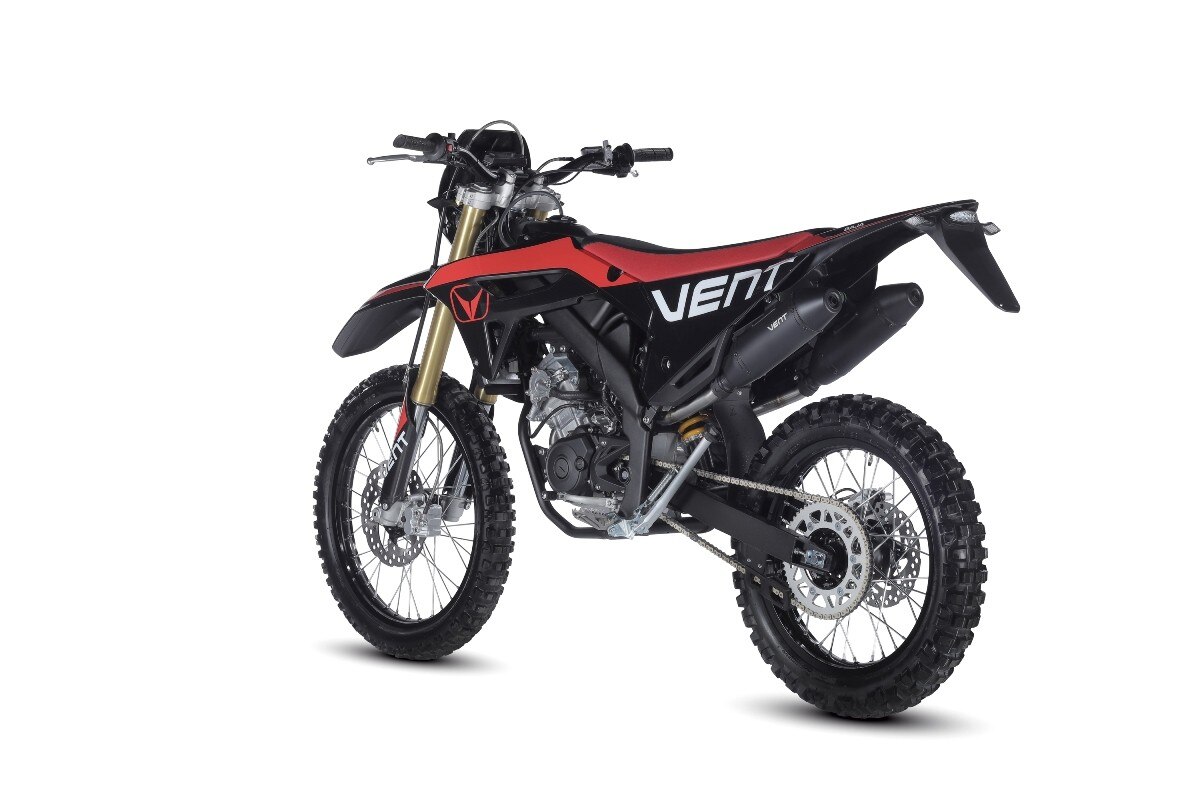 Vent presenta le nuove Derapage e Baja 125 4 tempi Euro5